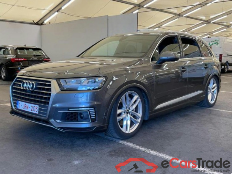Audi Q7 3.0 TDI E-tron PHEV Quattro S-Line Aut. Pano LED-Matrix Head-Up Virtual ACC Navi Sport-Leather KeylessGo Camera Klima PDC ... #1