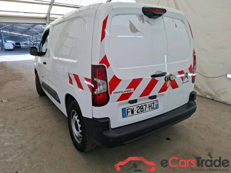 Berlingo Fourgon Worker M 1000 1.2 PureTech 130CV BVA8 E6d #2