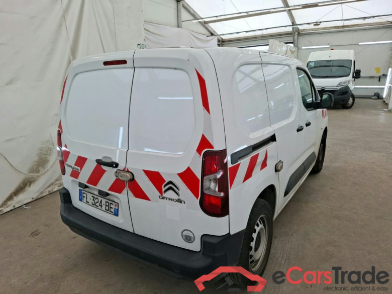 Berlingo Fourgon Worker M 1000 1.5 BlueHDi 130CV BVA8 E6dT #3