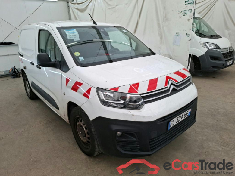Berlingo Fourgon Worker M 1000 1.5 BlueHDi 130CV BVA8 E6dT #4