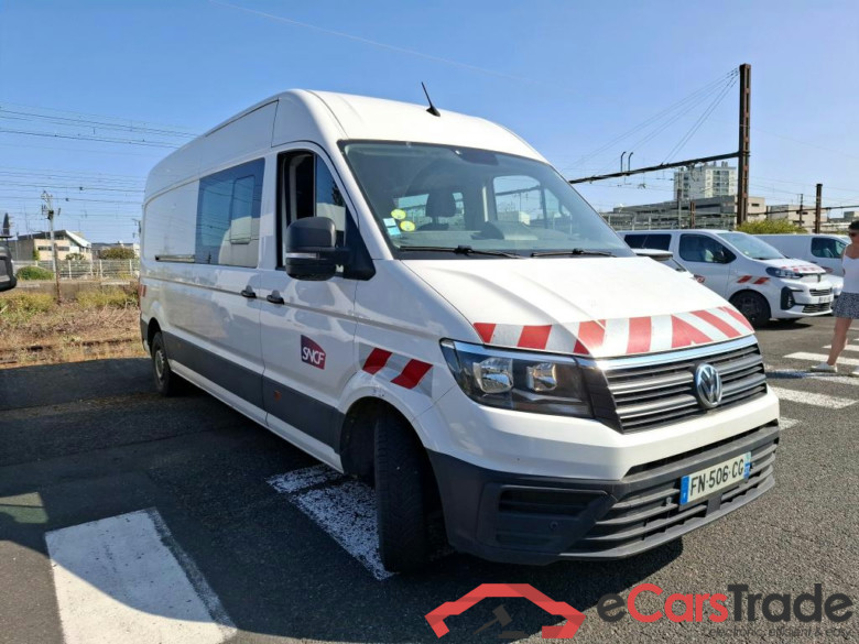 VOLKSWAGEN Crafter / 2017 / 4P / Fourgon tôlé 2.0 TDI 140 35 L4H3 Procab Business Line #4
