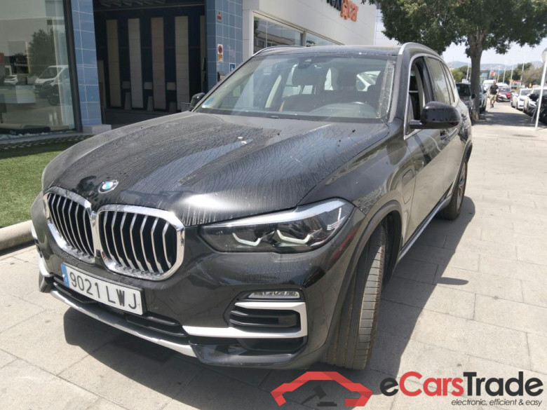 BMW X5 / 2018 / 5P / todoterreno xDrive45e #1