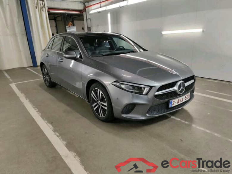 Mercedes A 250e Plug-In Hybrid Progressive Aut. Pano LED-MultiBeam Burmester Ambient Widescreen Navi Sport-Leather KeylessGo Camera Klima PDC ... #2