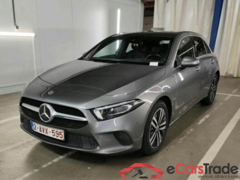 Mercedes A 250e Plug-In Hybrid Progressive Aut. Pano LED-MultiBeam Burmester Ambient Widescreen Navi Sport-Leather KeylessGo Camera Klima PDC ... #1
