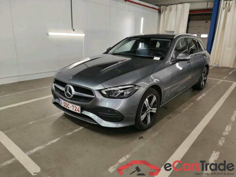 Mercedes C-Klasse Break C-Klasse Break C 300 e Luxury Line (PHEV) 230kW/313pk  5D/P Auto-9 #1