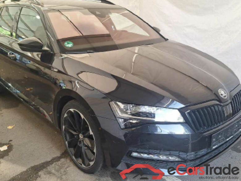Superb Combi SportLine 2.0 TDI 110KW AT7 E6d
