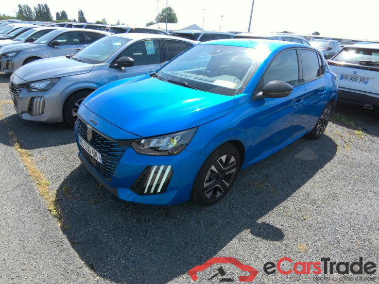 208  Hybrid 100 Allure 1.2  100CV  BVA6 #1