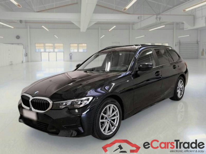 BMW SERIE 3 / 2018 / 5P / STATION WAGON 318D 48V BUSINESS ADVANTAGE TOURING AUTO #1