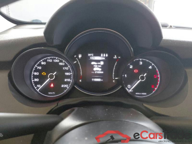 FIAT 500X / 2018 / 5P / CROSSOVER 1.3 MJET 95CV MT6 #4
