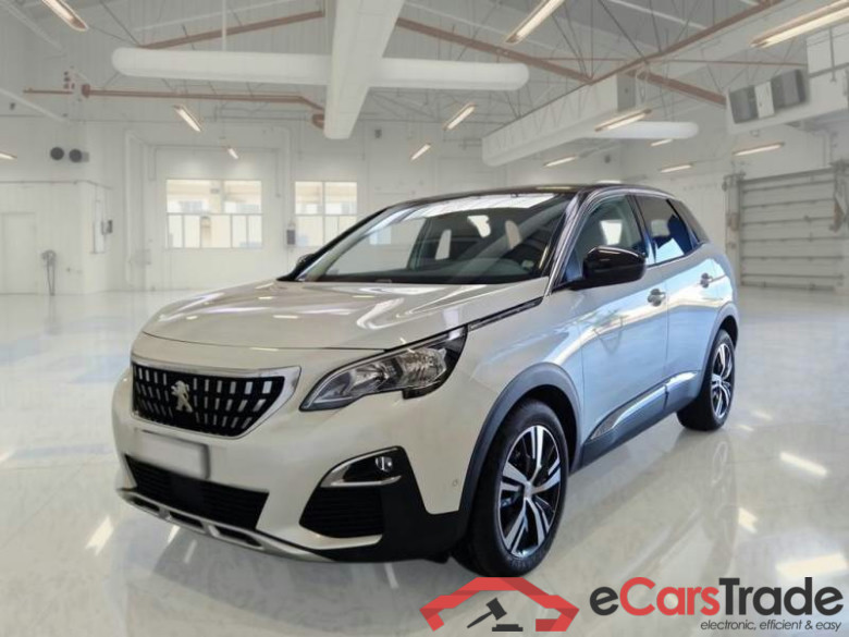 PEUGEOT 3008 / 2016 / 5P / SUV BLUEHDI 130 EAT8 SeS ALLURE