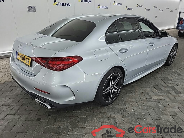 MERCEDES-BENZ C-Klasse Limousine C 180 AMG Line 4D 125kW Athlon Edition #3