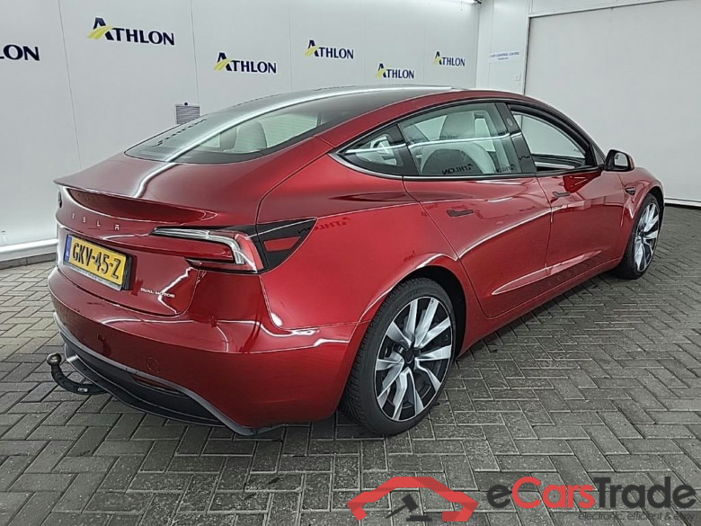 Tesla Model 3 Dual Motor All-Wheel Drive 4D 288kW #3