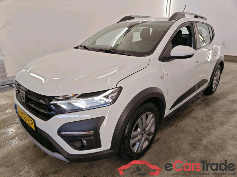 Dacia Sandero TCe 100 Bi-Fuel Stepway Comfort 5d