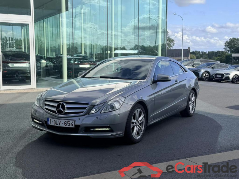 MERCEDES-BENZ E-Class Coupé Dsl (C207) COUPE E 220 CDI BE Avantgarde #1