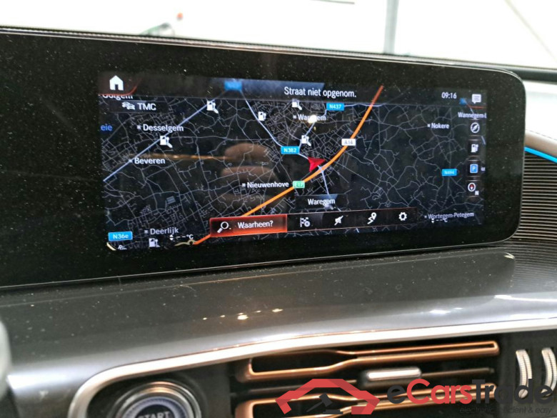 Mercedes EQC 400 4MATIC Luxury Aut. Pano LED-Multibeam Head-Up Widescreen Ambient Navi Sport-Leather Camera 360 KeylessGo Klima PDC ... #4