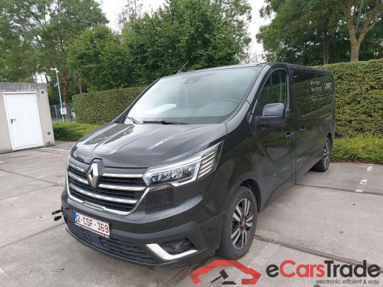 RENAULT - REN TRUCKS TRAFIC B/F RED EDITION L2H1 dCi 150PK EDC DOUBLE CAB  2.8T           ***              GEARBOX OUT   !    GETRIEBE DEFEKT  ! !     ***