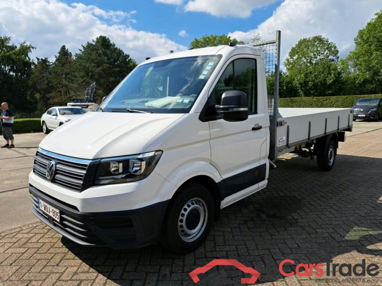 VOLKSWAGEN - VW  CRAFTER CHC 35 2.0TDI 177PK L4 Pack Sound & Cool & Fixed Towing Hook #1