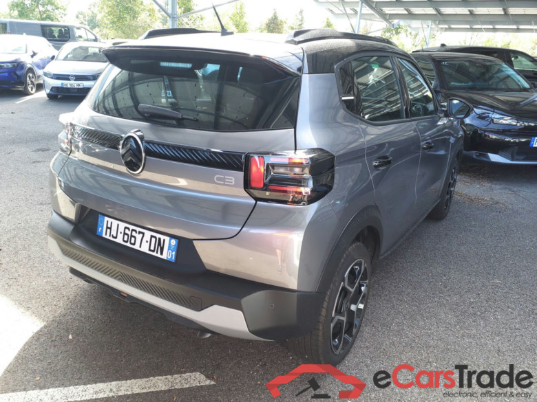 CITROËN C3  CITROËN C3  Nouvelle C3 Turbo 100ch Plus BVM #3