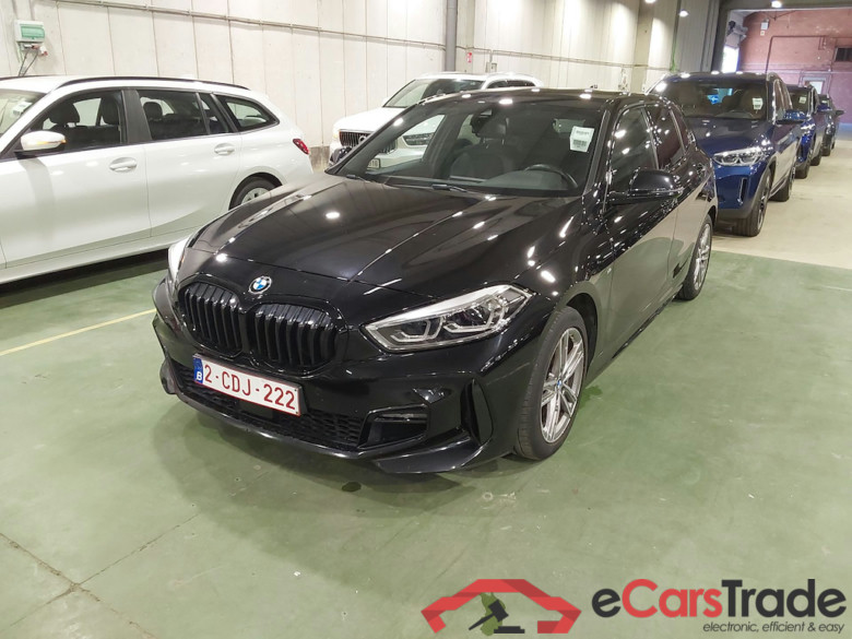 BMW 116d M-Sport LED LC-Pro Navi 1/2 Sport-Leather KeylessGo Camera Klima PDC ...