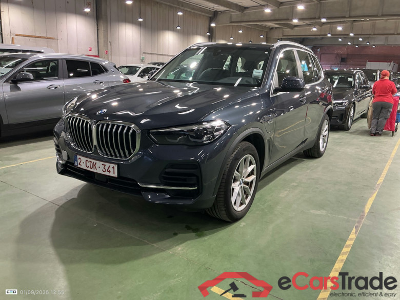 BMW X5 3.0 XDRIVE45E 155KW 4WD AUTO