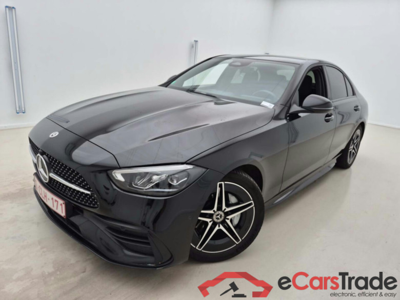 MERCEDES-BENZ C-KLASSE BERLINE 2.0 200 D 9G-TRONIC AMG LINE