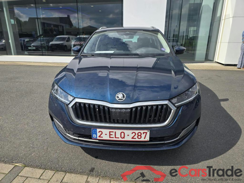 SKODA Octavia Combi Octavia SW 1.5 TSI eTec MHE Clever DSG #3