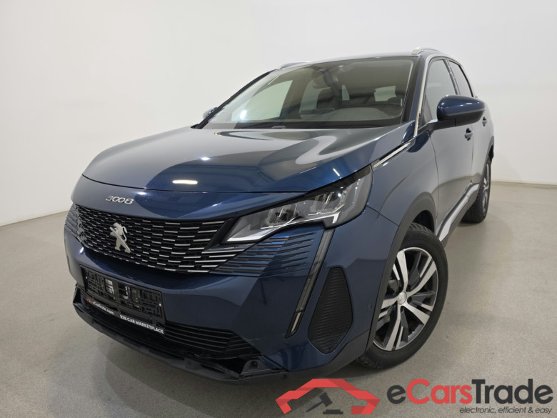 Peugeot 3008 1.2 PureTech Allure Aut. LED I-Cockpit Navi 1/2 Leather KeylessGo Camera Klima PDC ...