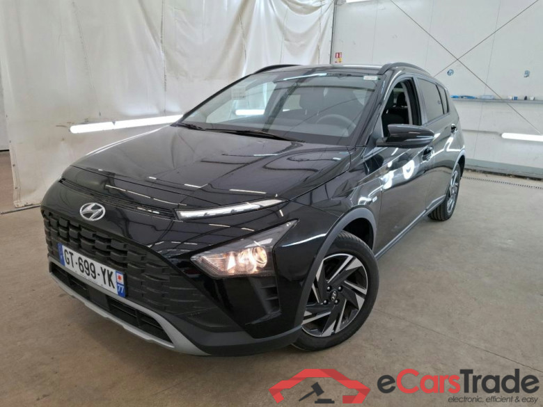 HYUNDAI BAYON / 2021 / 5P / SUV 1.0 T-GDI 100 DCT- 7 HYB 48V INTUITIVE