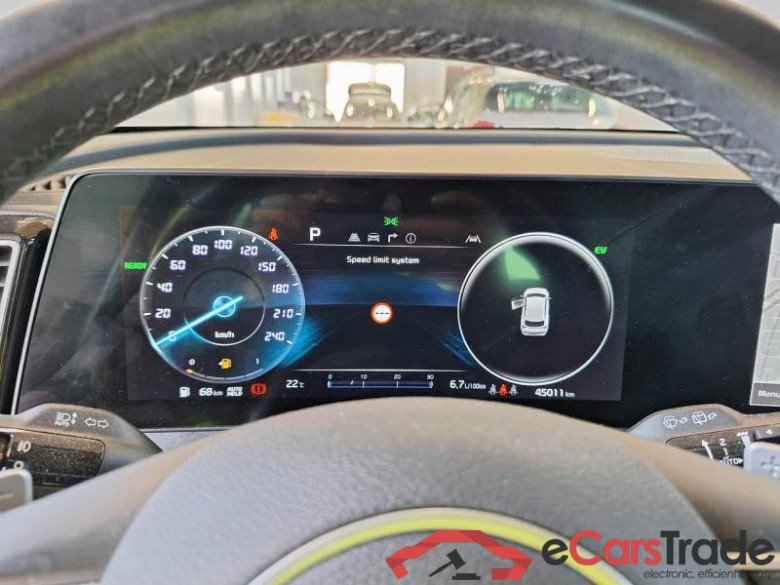 KIA SPORTAGE / 2021 / 5P / SUV 1.6 TGDI HEV STYLE 2WD AUTO #4