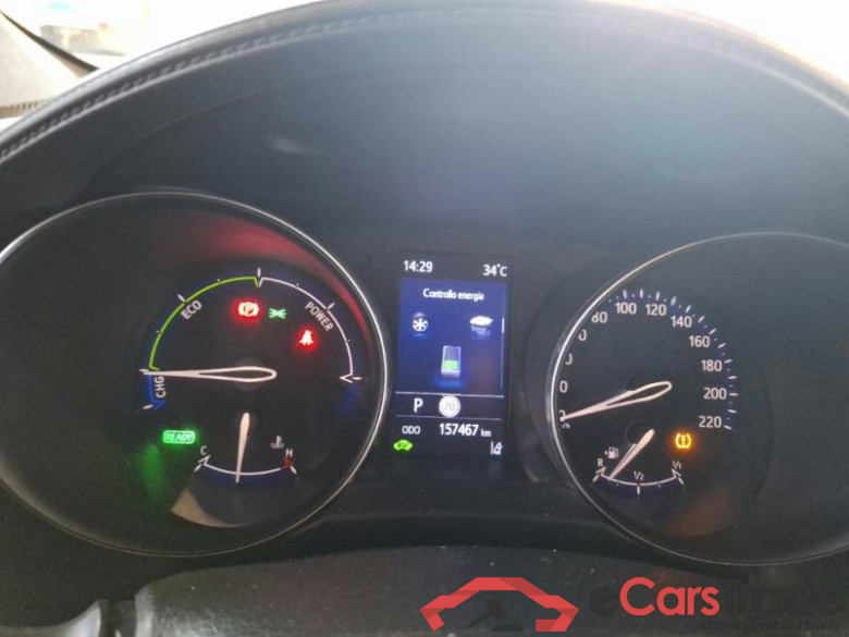 TOYOTA C-HR / 2019 / 5P / SUV 1.8H (122CV) E-CVT BUSINESS #4