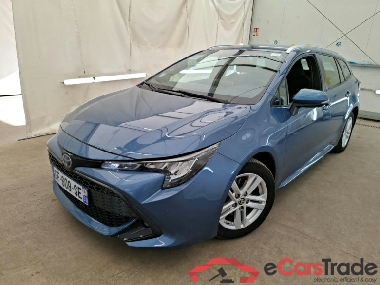 TOYOTA Corolla Touring Sports / 2018 / 5P / Break Hybride 184h Dynamic Business Beyond Zer