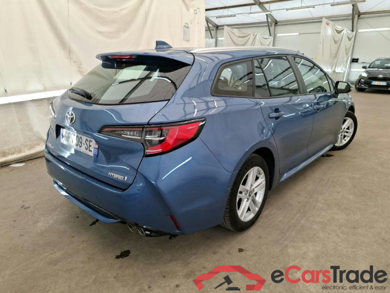 TOYOTA Corolla Touring Sports / 2018 / 5P / Break Hybride 184h Dynamic Business Beyond Zer #3