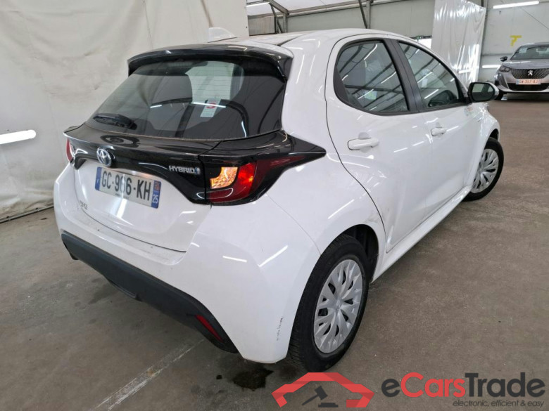 TOYOTA Yaris Hybride / 2019 / 5P / Berline Hybride 116h France Business Stage Acad #3