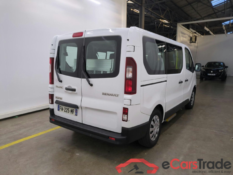 RENAULT Trafic / 2019 / 4P / Combi Zen L1 dCi 120 S&S - 8 pl #3
