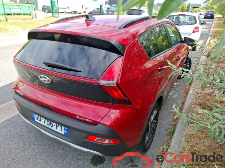 HYUNDAI BAYON / 2021 / 5P / SUV 1.0 T-GDI 100 HYBRID 48V INTUITIVE #5