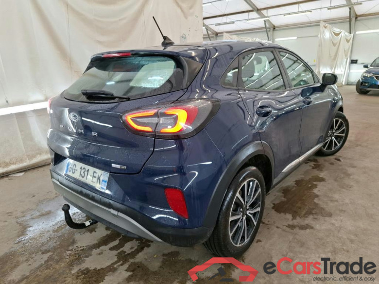 FORD Puma / 2019 / 5P / SUV 1.0 Flexifuel 125 ch TITANIUM / TRANSFO VP/VF #3
