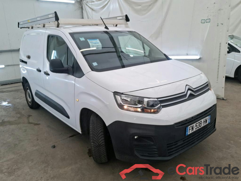 Berlingo Fourgon Club M 650 1.5 BlueHDi 100CV BVM5 E6dT #4