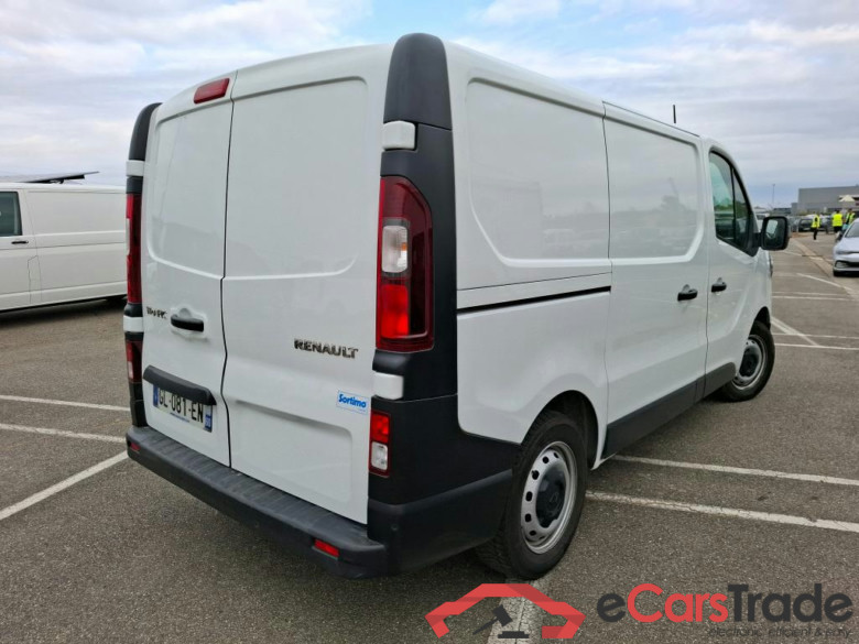 Trafic Fourgon L1H1 2T8 Grand Confort 2.0 dCi 130CV BVM6 E6d #3