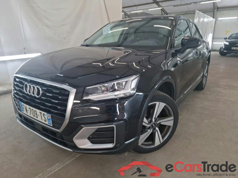 Q2 30 TDI Design Luxe 1.6 TDI 115CV BVA7 E6dT