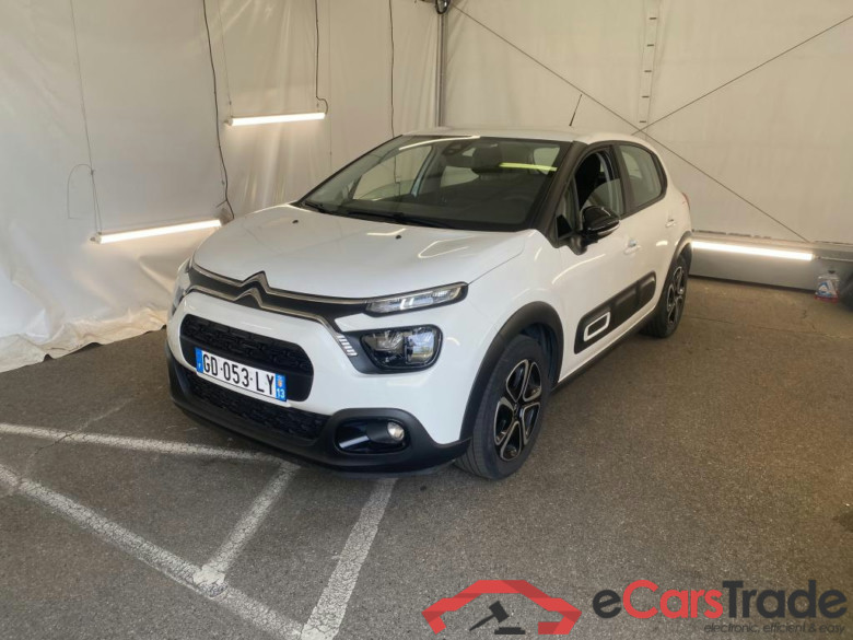 C3 Société Feel 1.2 PureTech 80CV BVM5 E6d
