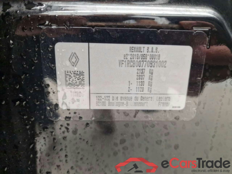 RENAULT Mégane E-Tech EV60 Optimum Charge Evolution  #5