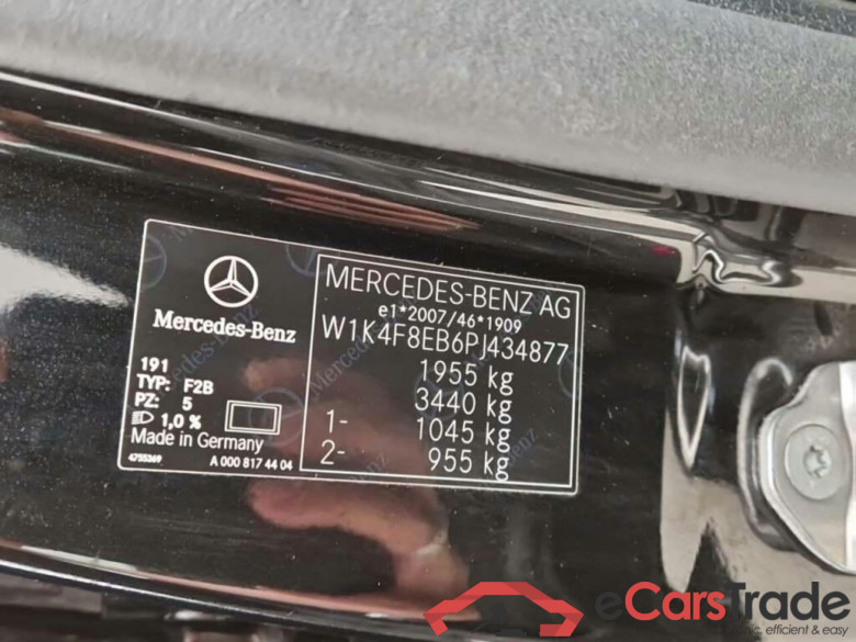 MERCEDES-BENZ B-klasse 180 AMG Line #4