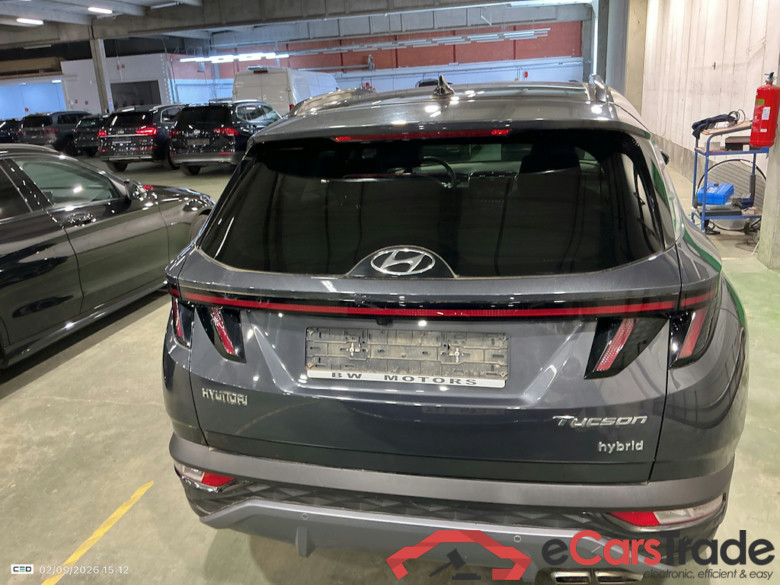 HYUNDAI TUCSON 1.6 T-GDI HYBRID SHINE AUTO #5