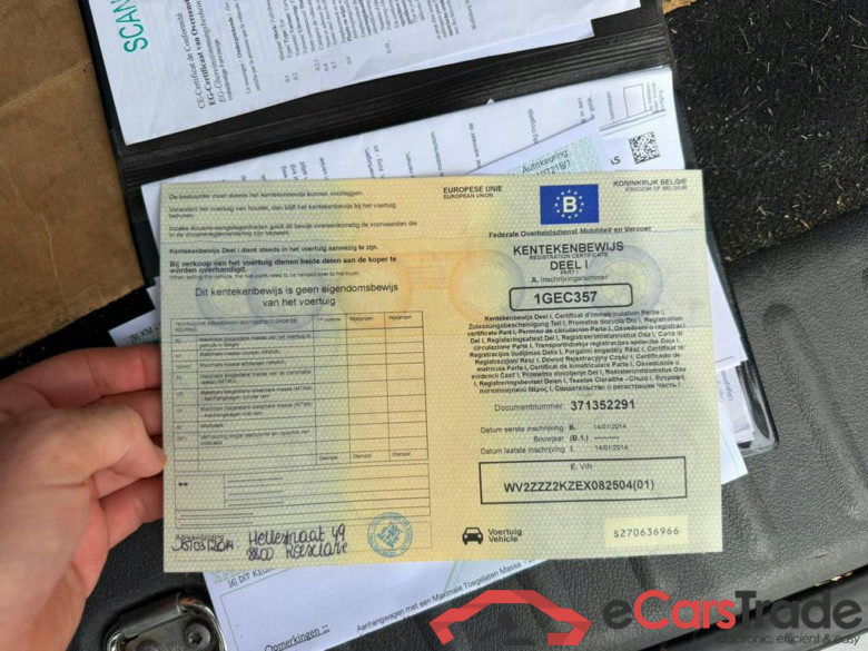 VOLKSWAGEN Caddy Maxi Life 2PLC Dsl Caddy Maxi Life 1.6 CR TDi Maxi Dark & Cool BMT DSG #4