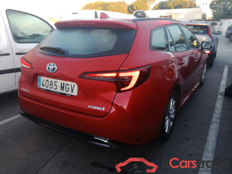 TOYOTA Corolla / 2019 / 5P / familiar 1.8 125H BUSINESS E-CVT TOU SPORT #2