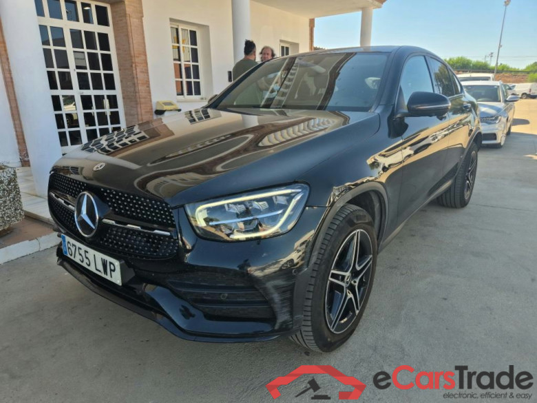 MERCEDES-BENZ GLC Coupé / 2019 / 5P / coupé GLC 300 de 4MATIC #1