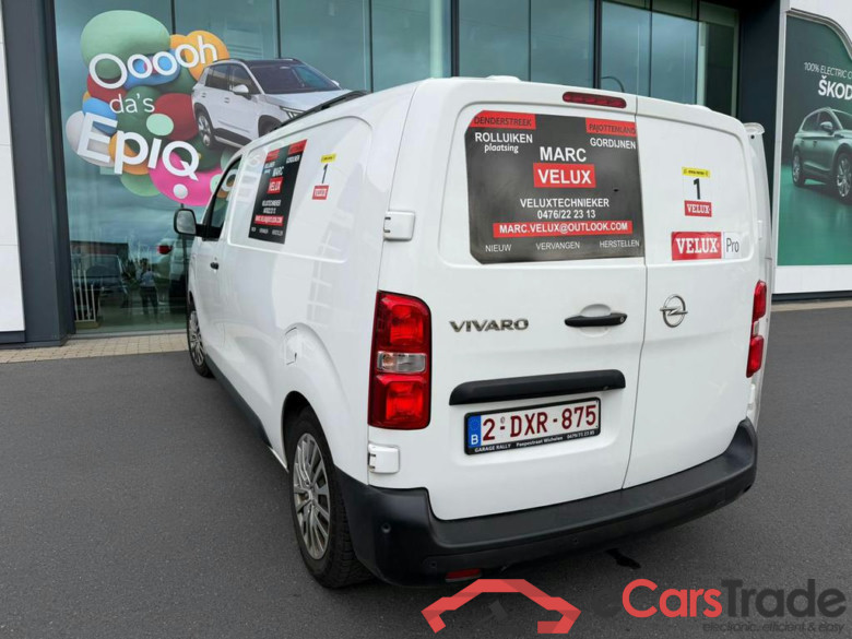OPEL Vivaro 2600 Fourgon Mwb Dsl Vivaro 1.5 TD L2H1 BInj. Innovation S/S (EU6.2) #3