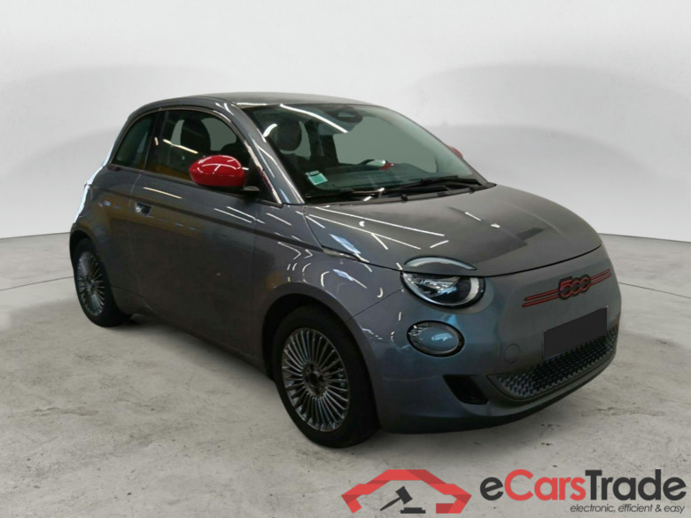 Fiat 500 (RED) e 95 ch #2