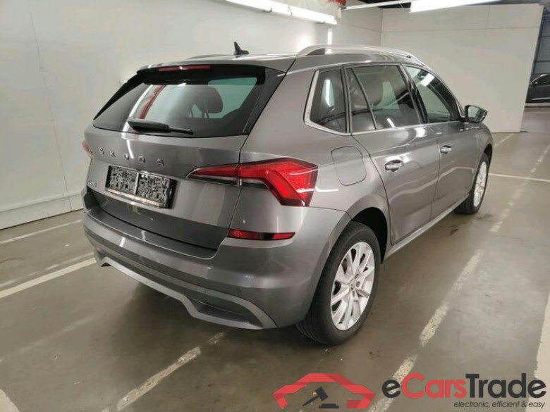 Skoda Kamiq Kamiq 1.0 TSI DSG7 Clever 81kW/110pk  5D/P Auto-7 #4