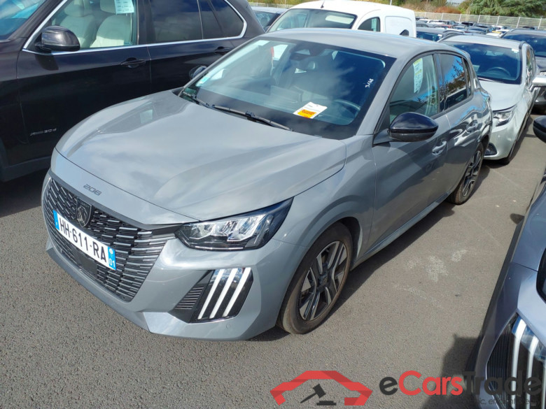 PEUGEOT 208  PEUGEOT 208  Allure Hybrid 110 ch e-DCS6 + pack access #1